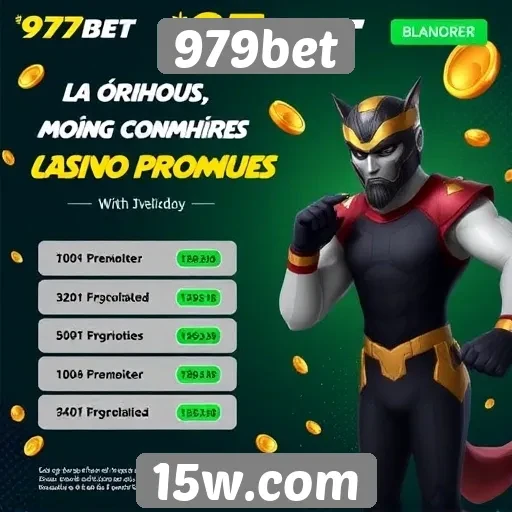 Análise das promoções disponíveis no 979bet