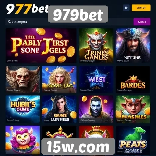 Os jogos mais populares disponíveis no 979bet