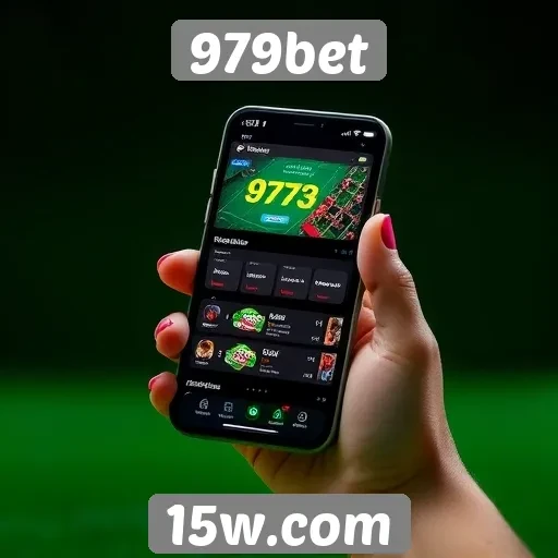 Desempenho do site 979bet em dispositivos móveis